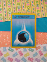 Vintage Energy - Shadowless Water Base Set Pokemon Card 102/102 - LP