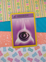 Vintage Energy - Shadowless Psychic Base Set Pokemon Card 101/102 - VG (B)