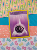 Vintage Energy - Shadowless Psychic Base Set Pokemon Card 101/102 - VG (B)