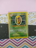 Vintage Uncommon - Kakuna Base Set Non-Holo Pokemon Card 33/102 - LP