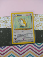 Vintage Uncommon - Raticate Base Set Pokemon Card 40/102 - LM