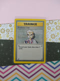 Vintage Uncommon - Professor Oak Base Set Non-Holo Pokemon Card 88/102 - VG (B)