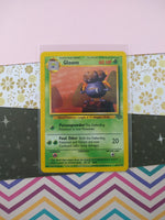 Vintage Uncommon - Gloom Jungle Non-Holo Pokemon Card 37/64 - LP