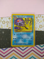 Vintage Uncommon - Tentacruel Fossil Non-Holo Pokemon Card 44/62 - VG (B)