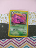 Vintage Uncommon - Dark Muk Team Rocket Non-Holo Pokemon Card 41/82 - VG