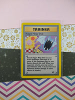 Vintage Uncommon - Pewter City Gym Challenge Non-Holo Pokemon Card 115/132 - LP