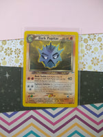 Vintage Uncommon - Dark Pupitar Neo Destiny Non-Holo Pokemon Card 38/105 - VG