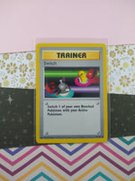 Vintage Common - Shadowless Switch Base Set Non-Holo Pokemon Card 95/102 - VG