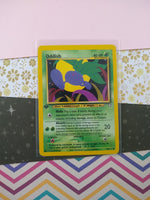 Vintage Common - 1st Edition Oddish Neo Genesis Non-Holo Pokemon Card 68/111 - LP