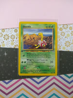 Vintage Common - 1st Edition Shuckle Neo Genesis Non-Holo Pokemon Card Pfaltzcraftsmore Vintage Common - 1st Edition Shuckle Neo Genesis Non-Holo Pokemon Card Pfaltzcraftsmore