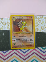 Vintage Uncommon (Italian) - Sandslash Fossil Non-Holo Pokemon Card 41/62 - VG