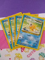 Vintage Uncommon - Set/4 Magikarp Base Set Non-Holo Pokemon Cards 35/102 - LP