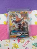 Pokemon TCG (Japanese) - Lycanroc GX Full Art Holo Card 061/150 - NM