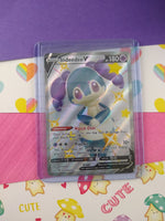 Pokemon TCG - Indeedee V Shining Fates Full Art Holo Card SV114/SV122 - NM