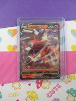 Pokemon TCG - Lycanroc V Evolving Skies Full Art Holographic Card 091/203 - NM