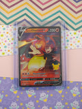 Pokemon TCG Lance's Charizard V Celebrations Full Art Holographic Card SWSH133 - NM