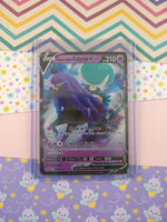 Pokemon TCG - Shadow Rider Calyrex V Sword & Shield Promo Full Art Holo Card SWSH131 - NM