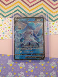 Pokemon TCG - Glaceon V Sword & Shield Promo Full Art Holographic Card SWSH196 - NM