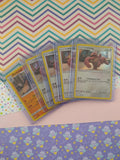 Pokemon TCG - Detective Pikachu Promo Holographic Cards Set/22 - NM