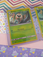 Pokemon TCG - Rowlet Sun & Moon / General Mills Promo Holographic Cards Set/2 - NM