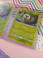 Pokemon TCG - Rowlet Sun & Moon / General Mills Promo Holographic Cards Set/2 - NM