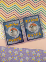 Pokemon TCG - Rowlet Sun & Moon / General Mills Promo Holographic Cards Set/2 - NM