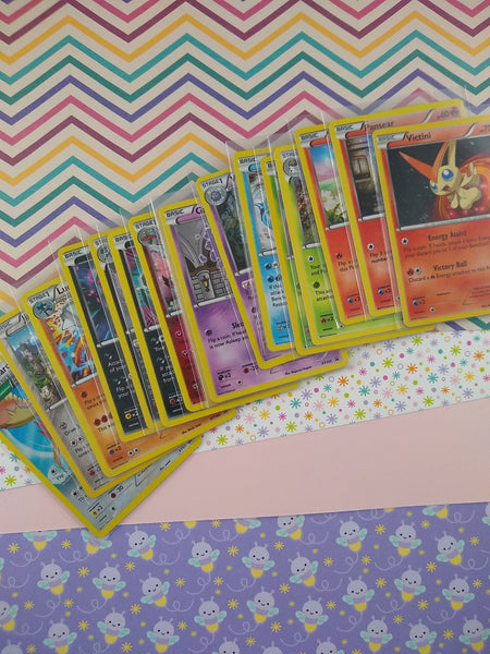 Pokemon TCG - X&Y Promo Holographic Cards Set/18 - LP/VG