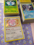 Pokemon TCG - Modern Holographic Cards Lot of 624 Cards - LP/VG