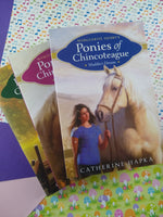 Marguerite Henry's Ponies of Chincoteague #1, #2, #3 by Catherine Hapka