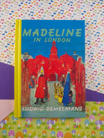 Vintage 1980's Madeline in London / Madeline's Rescue Hardcover Book Set/2, Like New