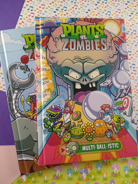 Plants Vs. Zombies Multi-Ball-Istic/Better Homes and Guardens Hardcover Book Set/2