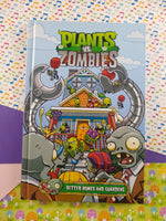 Plants Vs. Zombies Multi-Ball-Istic/Better Homes and Guardens Hardcover Book Set/2