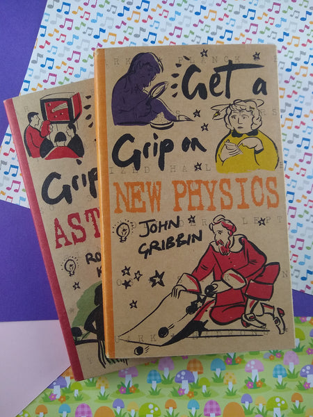 Get a Grip on...Astronomy/New Physics Paperback Book Set/2