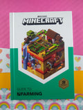 Mojang Minecraft "Guide To..." Hardcover Book Set/4, Nice & Clean, New