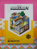 Mojang Minecraft "Guide To..." Hardcover Book Set/4, Nice & Clean, New