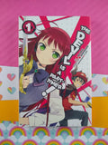 The Devil is a Part-Timer English Edition Softcover Vol. 1 - 4 Book Set, Nice & Clean, New