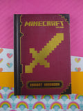Mojang Minecraft Handbook Hardcover Book Set/4, Nice Shape