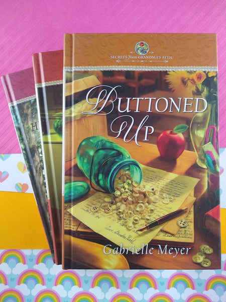 Guideposts Secrets From Grandma's Attic Book Lot, Set/3 Books Hardcovers, New