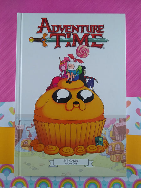 (First Edition) Adventure Time: Eye Candy, Volume one (Hardcover, 2013)