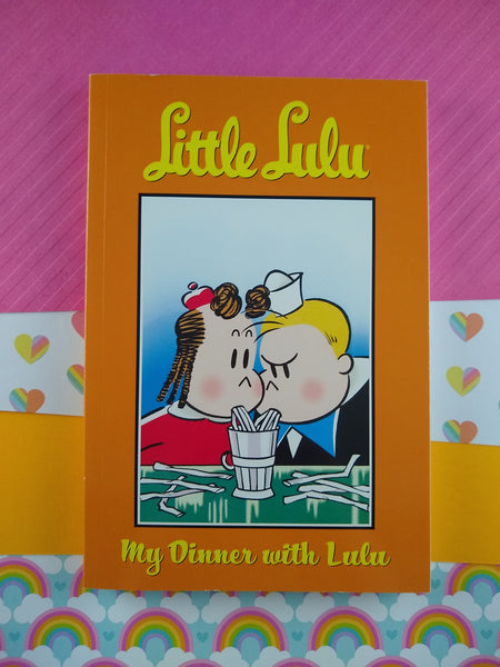 Dark Horse Books Softcover Little Lulu Black & White "My Dinner with Lulu"