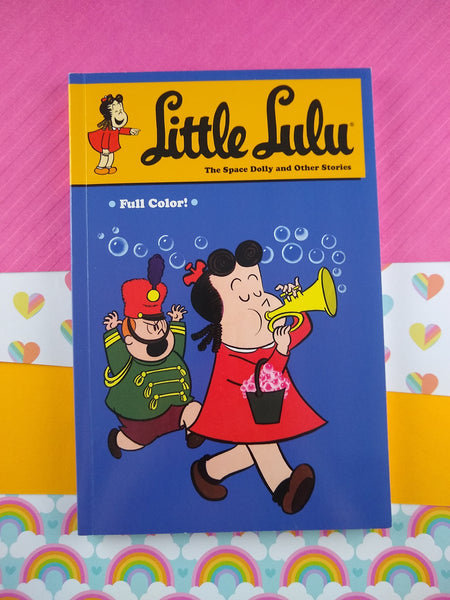 Dark Horse Books Softcover Little Lulu Full Color "The Space Dolly and Other Stories"