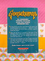2004 Goosebumps 1st Printing Vanishing Collection Paperback by R.L. Stine