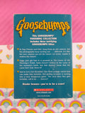 2004 Goosebumps 1st Printing Vanishing Collection Paperback by R.L. Stine