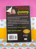 Vintage 1998 1st Printing Goosebumps Series 2000 Brain Juice by R.L. Stine Paperback