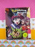 Pokemon Adventures Book Lot, Set/3 Books X&Y Softcover Ex-Lib. Fair Shape