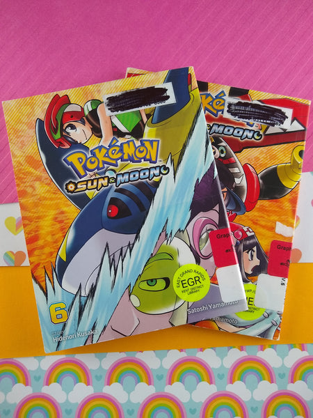 Pokemon Adventures Book Lot, Set/2 Books Sun & Moon Softcover Ex-Lib. Pfaltzcraftsmore Pokemon Adventures Book Lot, Set/2 Books Sun & Moon Softcover Ex-Lib. Pfaltzcraftsmore