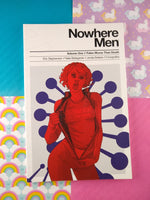 First Printing Nowhere Men Vol. 1: Fates Worse Than Death (Paperback, 2013)