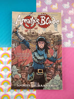 First Edition Amala's Blade: Spirits of Naamaron (Paperback, 2014)