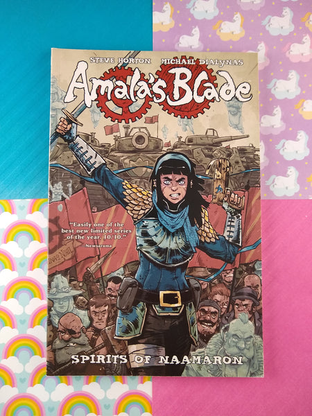 First Edition Amala's Blade: Spirits of Naamaron (Paperback, 2014)