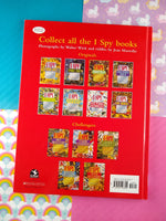 Scholastic I Spy A to Z: A Book of Picture Riddles (Hardcover, 2009)